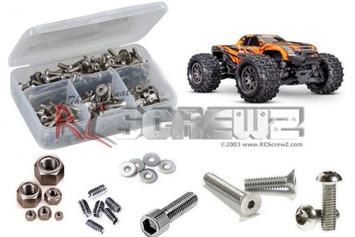 RC Screwz Traxxas Maxx 1/10th Monster (#89076-4) Stainless Steel