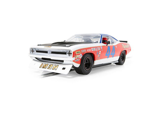 Scalextric Plymouth Barracuda - Spa Summer Classic 2023 1/32 Slot Car Scalextric Plymouth Barracuda - Spa Summer Classic 2023 1/32 Slot Car