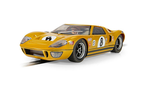 Scalextric Ford GT40 - BOAC 500 1968 - Drury / Holland 1/32 Slot Car Scalextric Ford GT40 - BOAC 500 1968 - Drury / Holland 1/32 Slot Car
