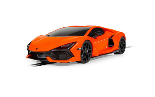 Scalextric Lamborghini Revuelto - Arancio Apodis 1/32 Slot Car Scalextric Lamborghini Revuelto - Arancio Apodis 1/32 Slot Car