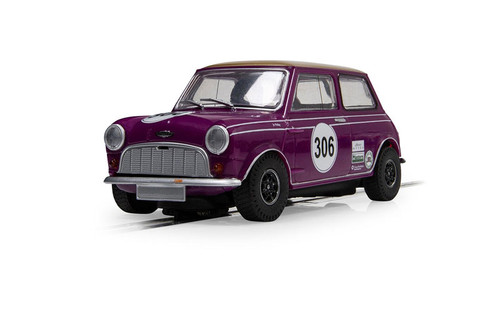 Scalextric Morris Mini Cooper S - Broadspeed 1/32 Slot Car