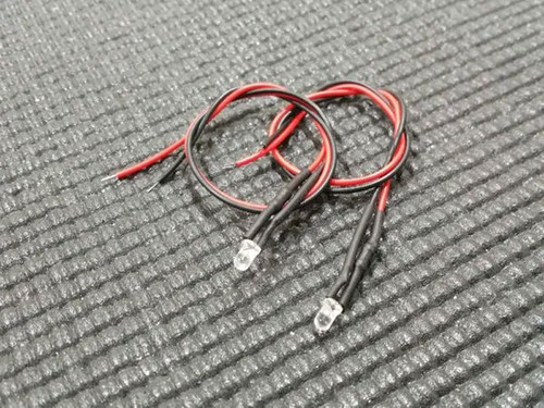 Viper Scale Racing Pre Wired White LED Kit (2pcs)