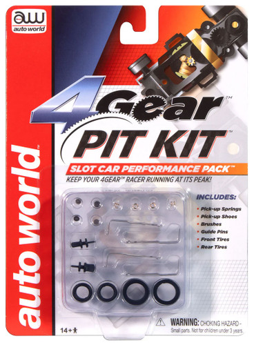 Auto World 4Gear Pit Kit Auto World 4Gear Pit Kit