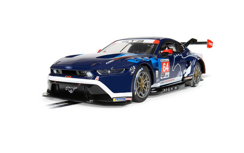 Scalextric Ford Mustang GT3 - Multimatic Motorsports - 24 hours of Daytona 2024 1/32 Slot Car Scalextric Ford Mustang GT3 - Multimatic Motorsports - 24 hours of Daytona 2024 1/32 Slot Car