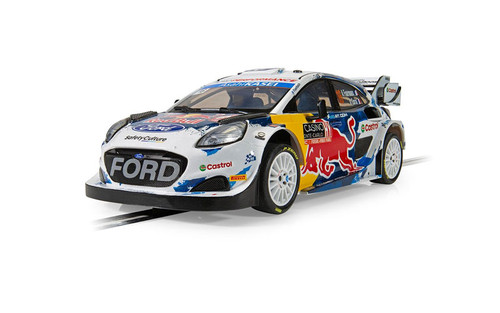Scalextric Ford Puma Rally1 - Monte Carlo 2024 1/32 Slot Car Scalextric Ford Puma Rally1 - Monte Carlo 2024 1/32 Slot Car
