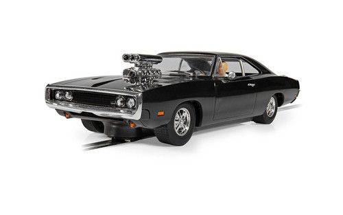 Scalextric Dodge Charger - Dom Toretto - The Fast And The Furious 1/32 Slot Car Scalextric Dodge Charger - Dom Toretto - The Fast And The Furious 1/32 Slot Car