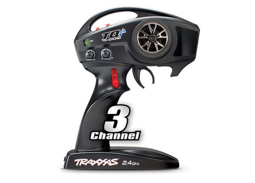 Traxxas TQi Transmitter Traxxas Link Enabled 2.4GHz High Output 3-Channel (Transmitter Only)