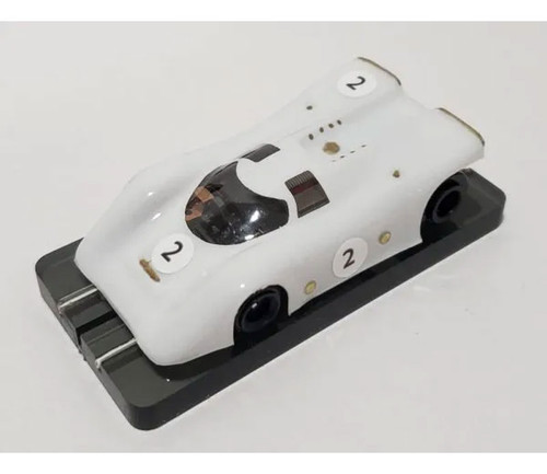 Viper Scale V1 Production Modified w/917 Body Ready to Race (WHITE) HO Slot Car