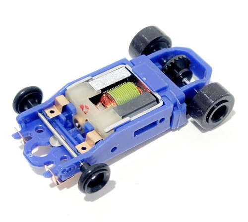 Viper Scale Racing (BLUE) Colored Chassis Viper built Super 7 “HB” Ready to Race HO Slot Car Chassis Viper Scale Racing (BLUE) Colored Chassis Viper built Super 7 “HB” Ready to Race HO Slot Car Chassis
