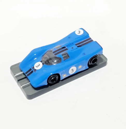 Viper Scale Racing (BLUE) VSPEC w/917 Body Ready to Race HO Slot Car