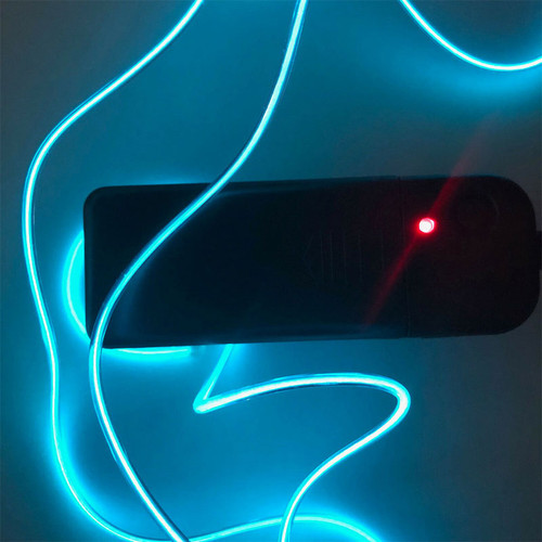 Innovative Hobby Blue Little Neon Slot Car Lighting Kit for Trackside Scenery & Dioramas