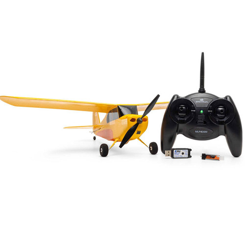 Hobbyzone Champ Anniversary Special Edition 515mm Ready-to-Fly RC Airplane with SAFE