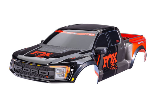 Traxxas Ford Raptor R 4X4 Complete (Fox) Body