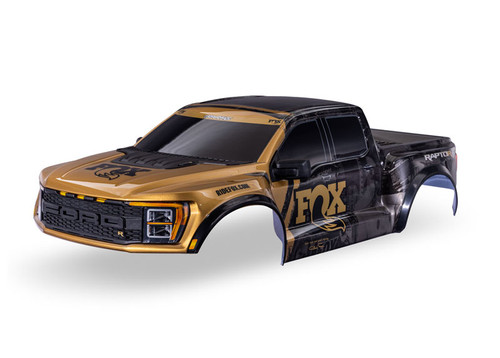 Traxxas Ford Raptor R 4X4 Complete (Orange Fox) Body
