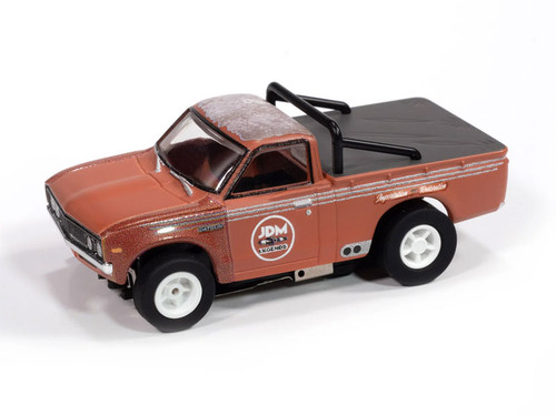 Auto World 1972 Datsun 620 Pickup Truck JDM Legends (Rusty Red) X