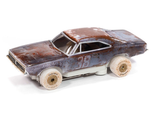 Auto World iWHEELS 1969 Dodge Charger Thunderjet HO Slot Car