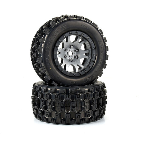 Pro-Line Limited Edition Badlands MX43 Pro-Loc F/R Mounted 24mm
