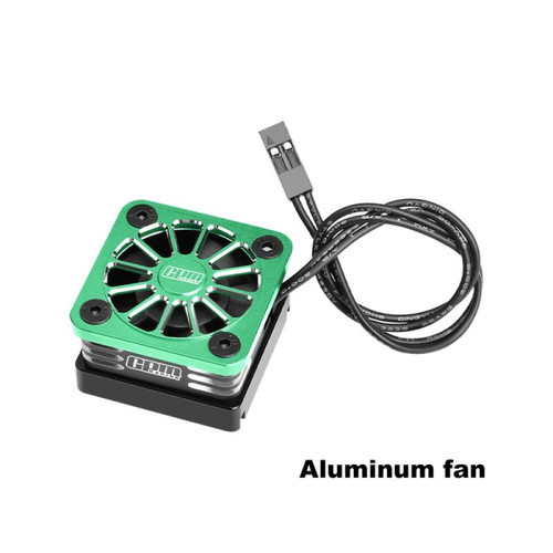 GPM Green 6061-T6 Alloy Esc High Speed Cooling Fan 20000 RPM (BL