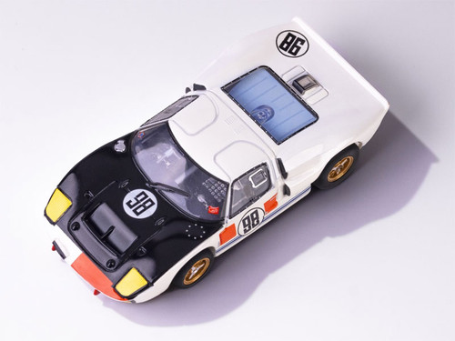 AFX Ford GT40 MKII Daytona #98 Mega G+ HO Slot Car