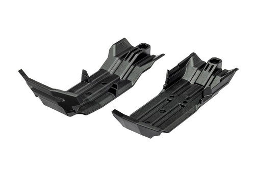 Traxxas Front and Rear Skid Plates / Bumpers: Mini Maxx, Mini XRT