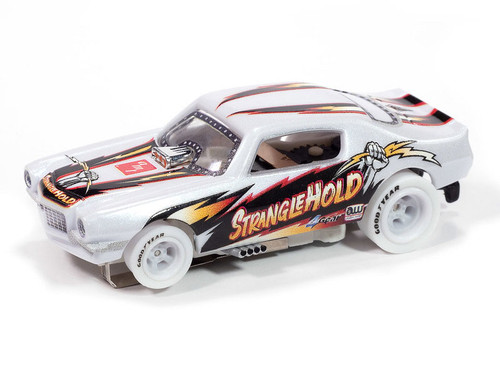 Auto World iWHEELS 1970 Chevy Camaro Stranglehold FC 4Gear HO Slot Car