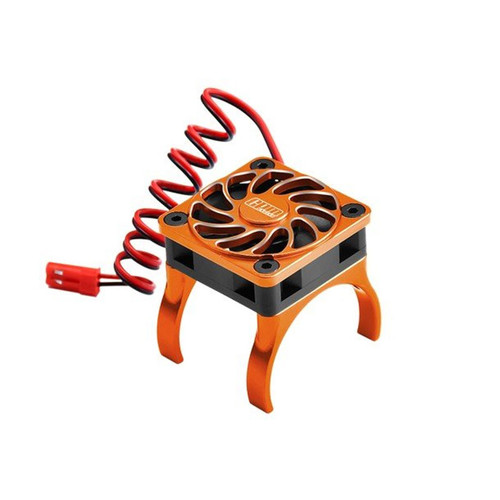 GPM Orange 6061-T6 Alloy High Speed Cooling Fan 18000 RPM Compatible with 36mm Motor