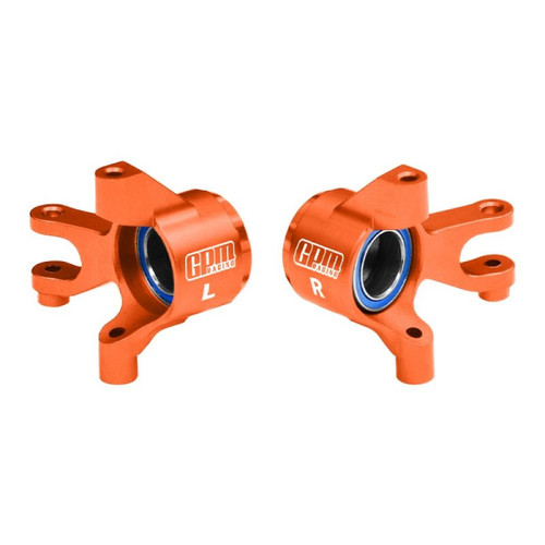 GPM Orange 7075 Alloy Front Steering Assembly