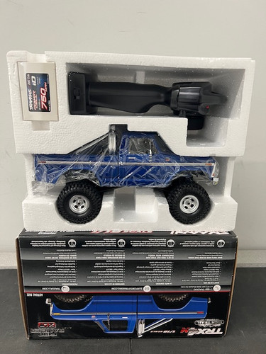Traxxas 1/18 TRX-4m 1979 Ford F-150 High Trail Edition 4x4 RTR Crawler w/ID Battery & USB Charger - OPEN/BOX