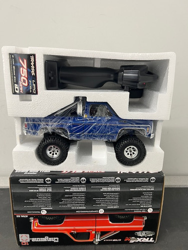 Traxxas 1/18 TRX-4m 1979 Chevrolet K10 High Trail Edition 4x4 RTR Crawler w/ID Battery & USB Charger - OPEN/BOX