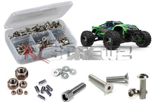 RC Screwz Traxxas TRX-6 Ultimate RC Hauler (88086-84) Stainless