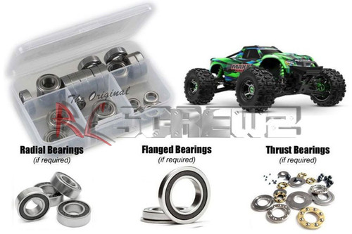 RC Screwz X-Maxx 8S Rubber Shielded Bearing Kit