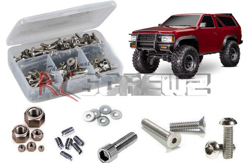 RC Screwz Traxxas TRX-4 Nissan Pathfinder (110056-4) Stainless Steel Screw Kit