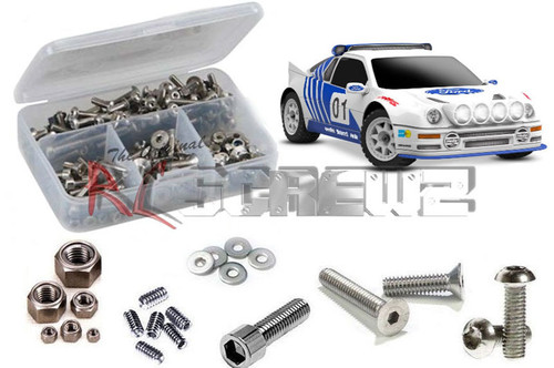 RC Screwz Traxxas Mini Rally VXL RS200 (108046-1) Stainless Steel Screw Kit