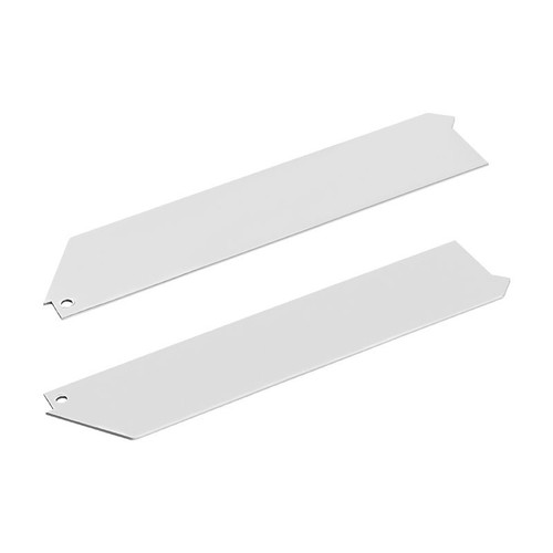 GPM Stainless Steel Chassis Protection Plate Set (Lightweight): XRT
