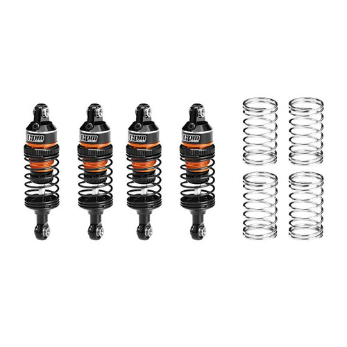 GPM CNC 6061-T6 (Orange) Alloy Shocks