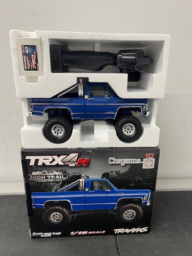 Traxxas 1/18 TRX-4m 1979 Chevrolet K10 High Trail Edition 4x4 RTR Crawler w/ID Battery & USB Charger - OPEN BOX - ITEM