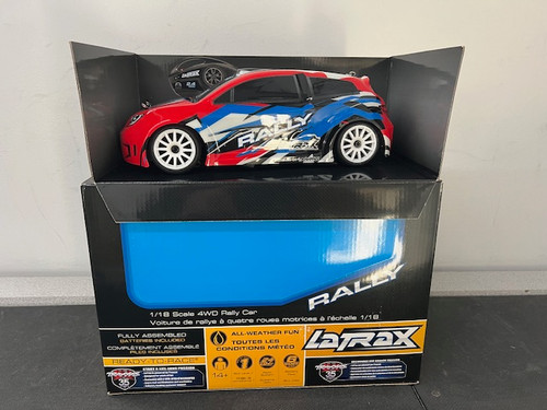 LaTrax Rally 1/18 Scale 4WD RTR RC Rally Car - OPEN BOX ITEM
