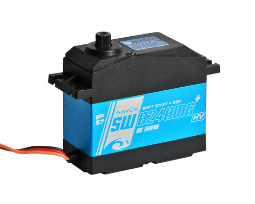 Savox SW-0240MG Waterproof 1/5 HV Metal Gear Servo