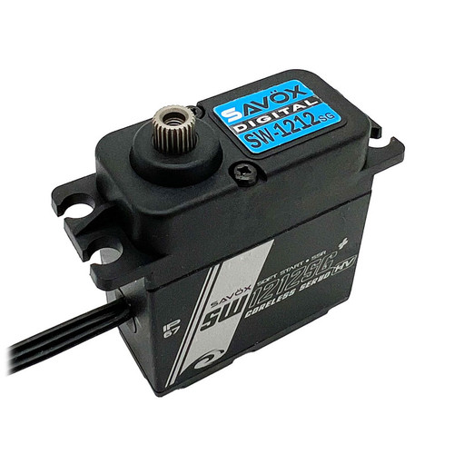 Savox SW-1210SG-BE Waterproof High Voltage Coreless Digital Servo