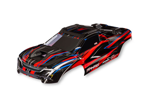 Traxxas Mini XRT Red Body
