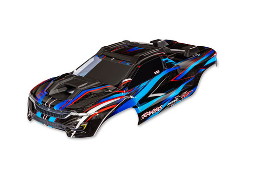 Traxxas Mini XRT Blue Body