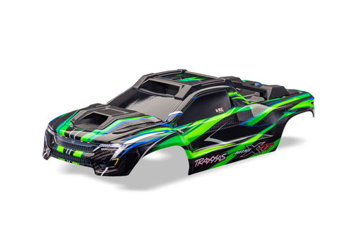 Traxxas Mini XRT Orange Body with Integrated Cooling Vents