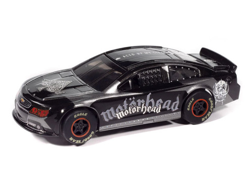 Auto World 2015 Chevy SS Stock Car Motorhead (Black) Super III HO Slot Car