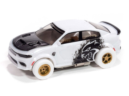 World iWHEELS 2021 Dodge Charger SRT Hellcat Redeye X-Traction HO Slot Car