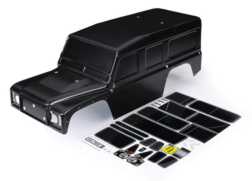 Traxxas Front Winch Bumper: TRX-4 Land Rover Defender
