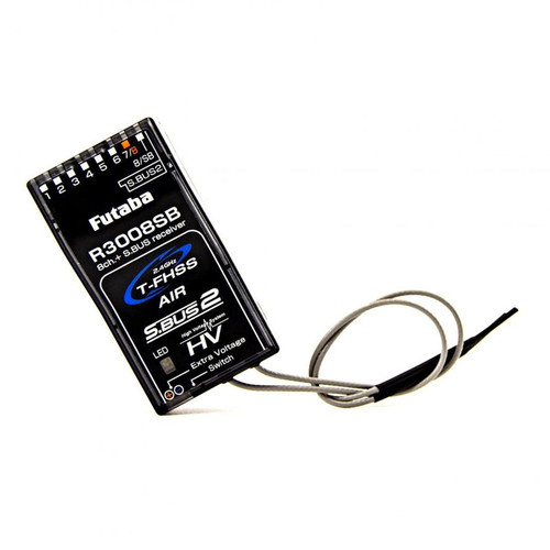Futaba R334SBS-E Super Response T-FHSS Telemetry R