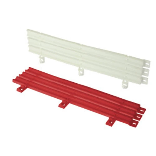 Scaleauto Guardrail Type-3 (Red- White)