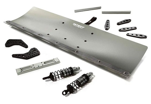 Integy Alloy Machined 400mm Snowplow Kit for Traxxas 1/10 Maxx 4S