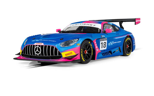 Scalextric Mercedes AMG GT3 1/32 Slot Car | Scalextric C4044