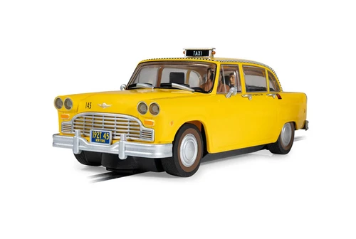 Scalextric Checker Taxi Cab - James Bond 'Live And Let Die' 1/32 Slot Car